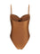 Zimmermann Aster Swimsuit - Walnut