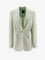 Pinko Faith viscose blend blazer - Acquamarine