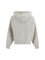 Golden Goose Star unisex hooded Sweatshirt - Vintage Gray Melange
