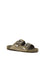 Burberry Urchin suede Check Sandals - Sparrow Beige