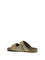 Burberry Urchin suede Check Sandals - Sparrow Beige