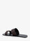 Saint Laurent Babylone leather sandals - Ultra Dark Brown