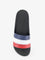 Moncler Basile rubber sandals with front logo patch - Multicolor