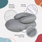 Fwooa - Ultra Versatile Spandex doob Bean Bag With Armrest