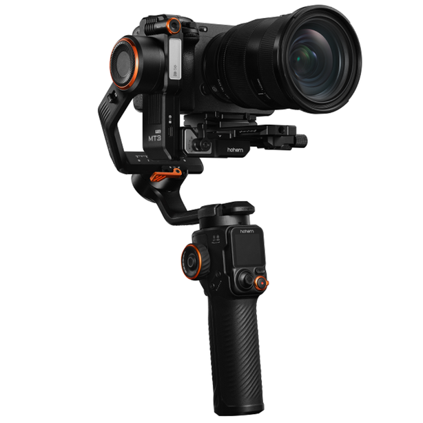 Hohem iSteady MT3 Pro AI Humen & Object Tracking Camera Gimbal Stabilizer