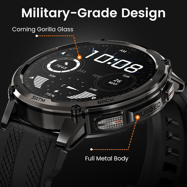 KOSPET TANK T4C GPS Round Smartwatch