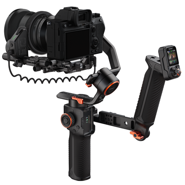 Hohem iSteady MT3 Pro Kit AI Human & Object Tracking Camera Gimbal Stabilizer with Accessories