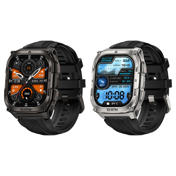 KOSPET TANK M4 Waterproof GPS Smartwatch