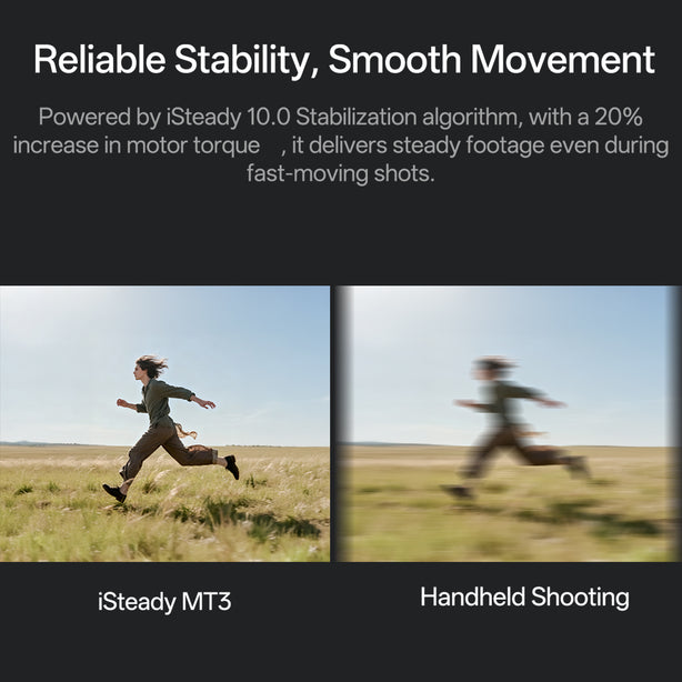Hohem iSteady MT3 AI Humen Tracking Camera Gimbal Stabilizer