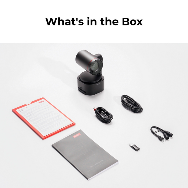 OBSBOT Tail 2 AI-Powered PTZR 4K Live Production Camera NDI licenses