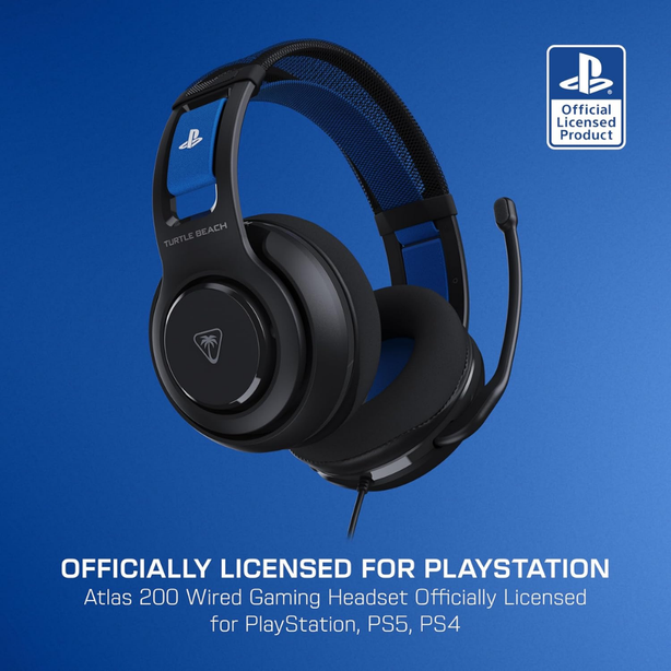 Turtle Beach Atlas 200 Wired Gaming Headset