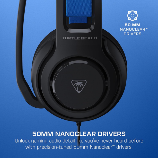 Turtle Beach Atlas 200 Wired Gaming Headset