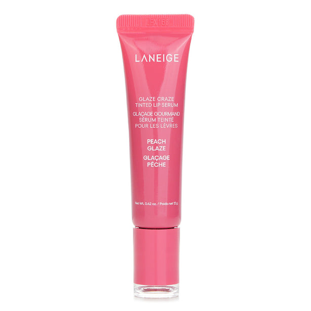 Glaze Craze Tinted Lip Serum - # Peach Glaze - 12g