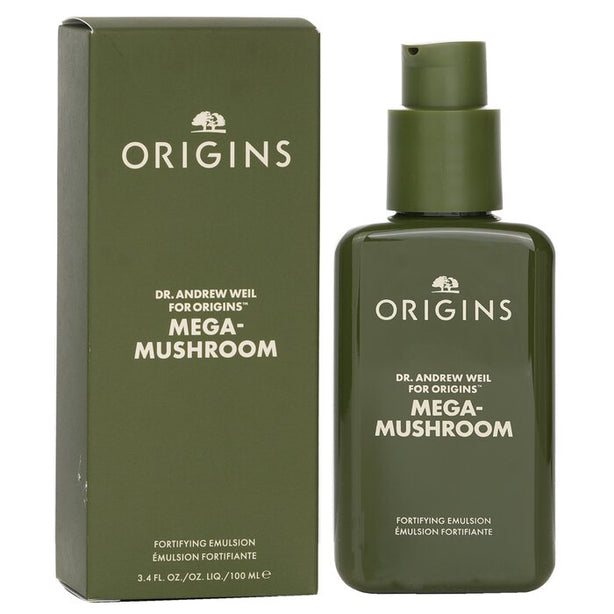 Dr. Andrew Mega-mushroom Skin Relief & Resilience Fortifying Emulsion (random Packaging) - 100ml/3.4oz