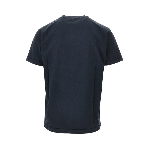 STONE ISLAND Compass Rose logo patch T-shirt