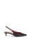 Valentino Garavani VLogo Signature kitten-heel slingback Pumps - Black