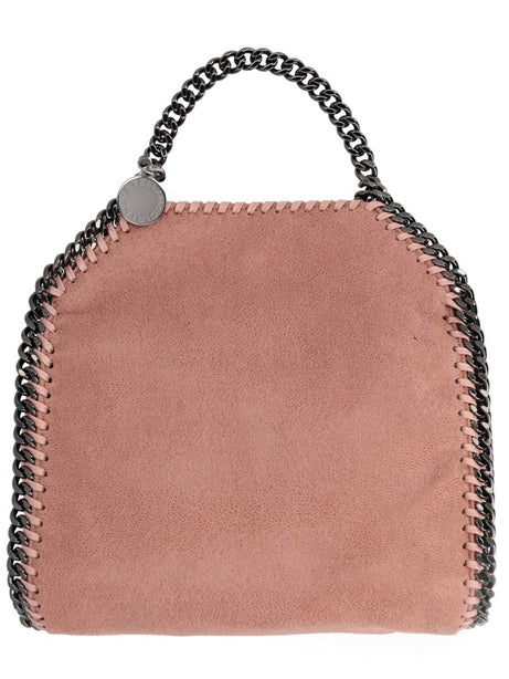 Falabella Micro Shaggy Deer Tote - Terra di Siena