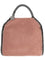 Falabella Micro Shaggy Deer Tote - Terra di Siena