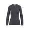 Ribbed Stretch Cotton Jersey T-Shirt with Jewellery