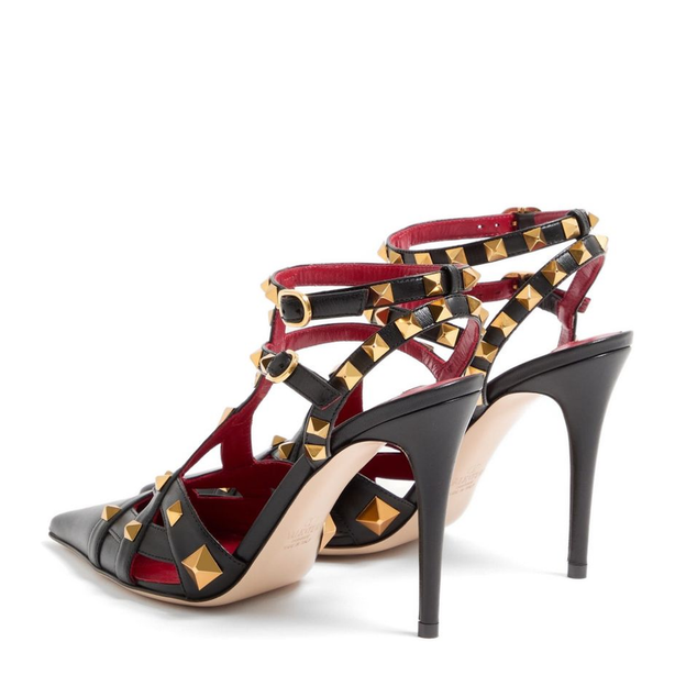 With Heel Black