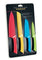 Spectrum 4pc. Knife Set, 4 colours