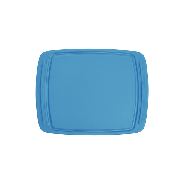 Spectrum by Scanpan 26x20cm Cutting Board, Silver Lake Blue (Local Delivery Only)