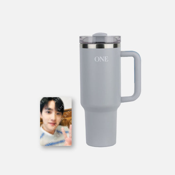 EXO Tumbler + Photo Card Set Photo Random (International Shipping)