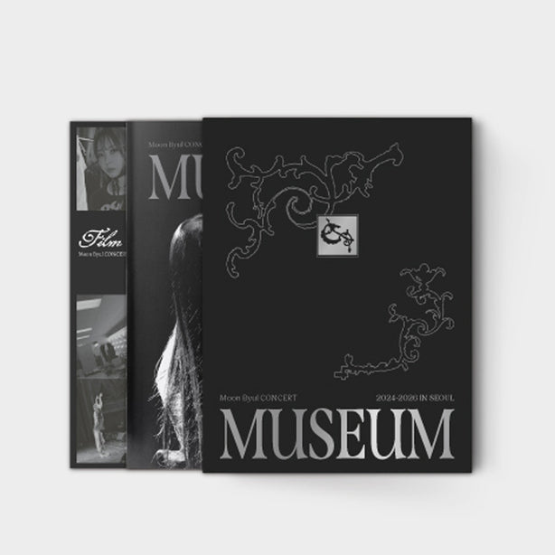 Moon Byul - Museum Concert Photobook 2024~2026 In Seoul (International Shipping)