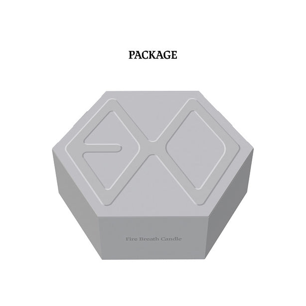 EXO Fire Breath Candle (International Shipping)