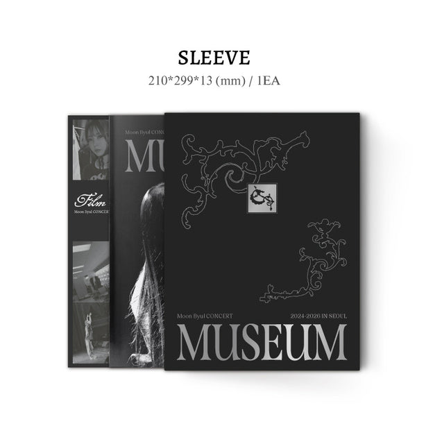 Moon Byul - Museum Concert Photobook 2024~2026 In Seoul (International Shipping)