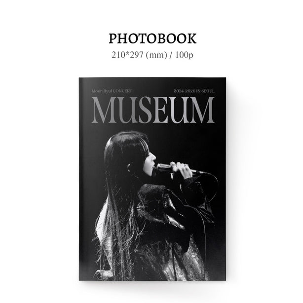 Moon Byul - Museum Concert Photobook 2024~2026 In Seoul (International Shipping)