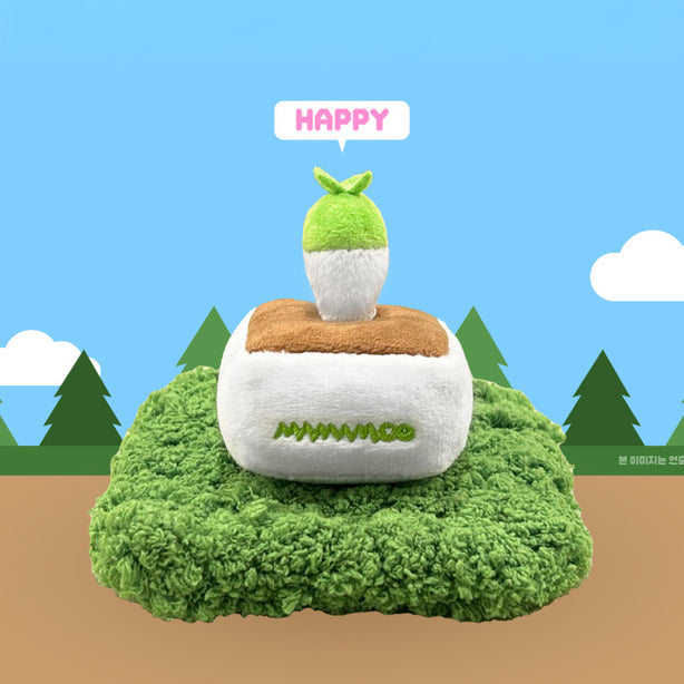 MAMAMOO MooMoo's 9th Anniversary Mini Moomoobong Doll (International Shipping)