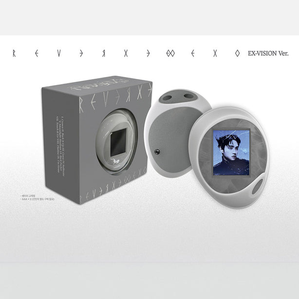 EXO The 8th Album REVERXE EX-VISION Ver. Smart Album (International Shipping)