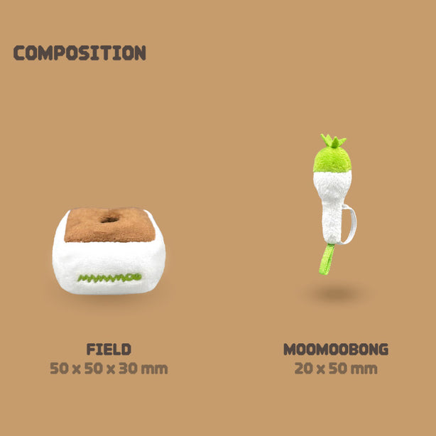 MAMAMOO MooMoo's 9th Anniversary Mini Moomoobong Doll (International Shipping)