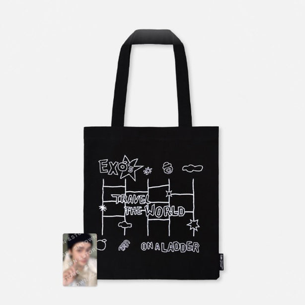 EXO On A Ladder Eco Bag Set Photo Random (International Shipping)