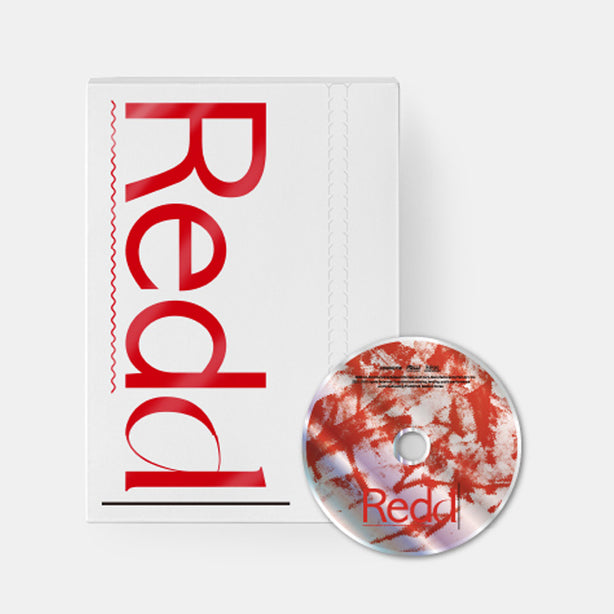 Whee In - Redd (International Shipping)