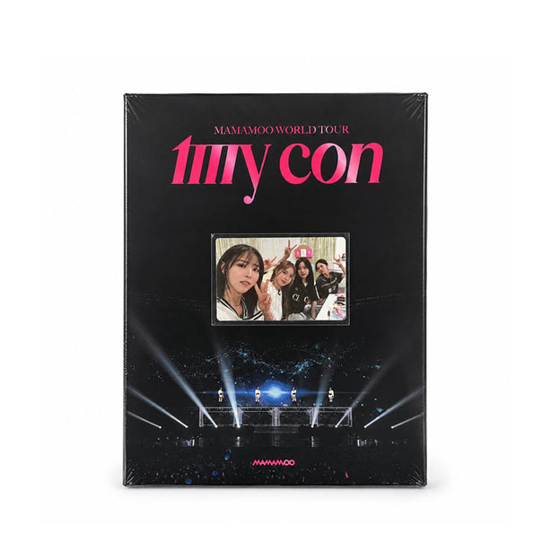 MAMAMOO World Tour Photobook My iCON (International Shipping)