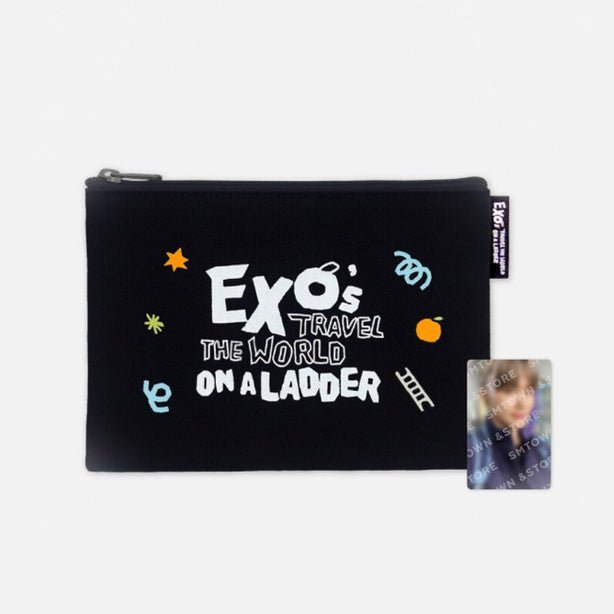 EXO On A Ladder Pouch Set Photo Random (International Shipping)