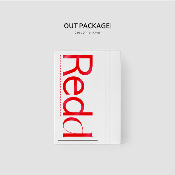 Whee In - Redd (International Shipping)