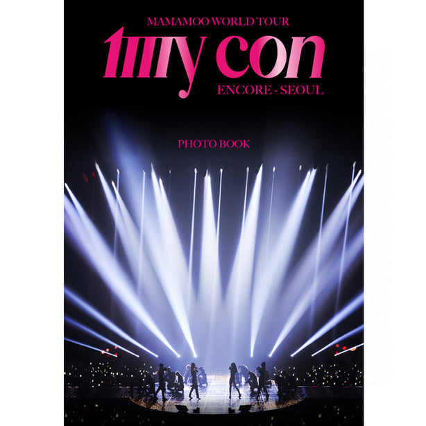 MAMAMOO World Tour Photobook My iCON (International Shipping)
