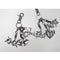 EXO Metal Charm Key Ring Random (International Shipping)