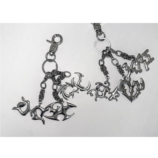 EXO Metal Charm Key Ring Random (International Shipping)