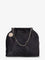 Stella Mccartney Falabella shoulder bag with metal drawstring - Black