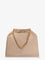 Stella Mccartney Falabella shoulder bag with metal drawstring - Butter/Cream
