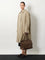 The Row Marlo 14 leather shoulder bag - Tawny Brown Ans