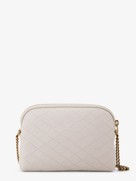 Saint Laurent Gaby leather crossbody bag - Crema Soft