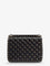 Valentino Garavani Rockstud Spike leather crossbody bag with iconic all-over studs - Nero