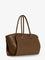 The Row Marlo 14 leather shoulder bag - Tawny Brown Ans