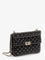 Valentino Garavani Rockstud Spike leather crossbody bag with iconic all-over studs - Nero