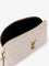 Saint Laurent Gaby leather crossbody bag - Crema Soft